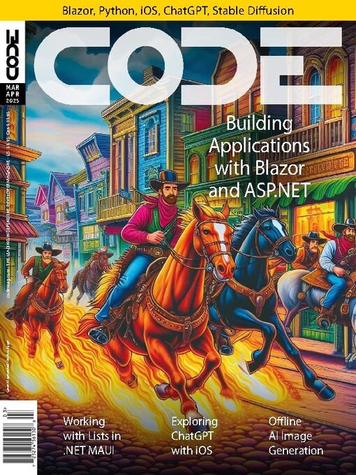 Title details for CODE Magazine by EPS Software Corp. - Available